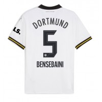 Borussia Dortmund Ramy Bensebaini #5 Kolmaspaita 2024-25 Lyhythihainen